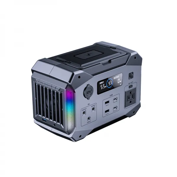 DS-320W Portable Power Station With Bluetooth Speaker