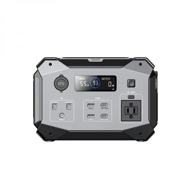 DS-320W Portable Power Station With Bluetooth Speaker